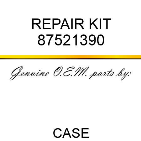 REPAIR KIT 87521390