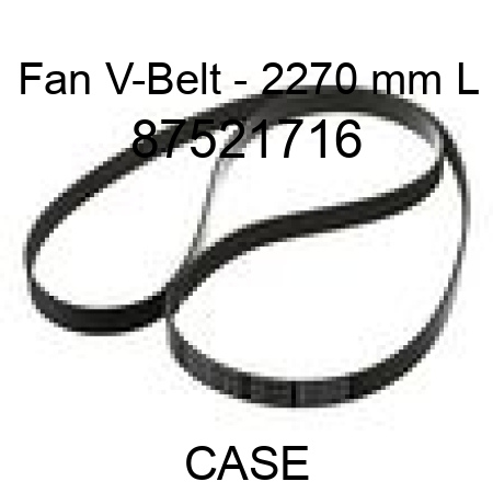 Fan V-Belt - 2270 mm L 87521716