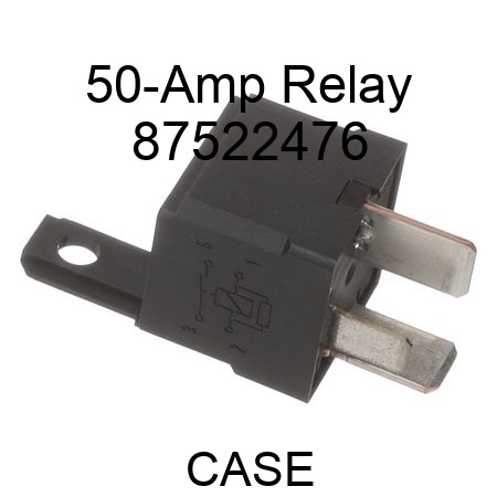 50-Amp Relay 87522476
