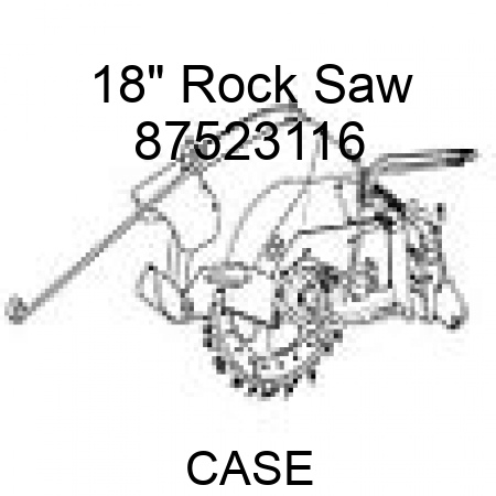18" Rock Saw 87523116