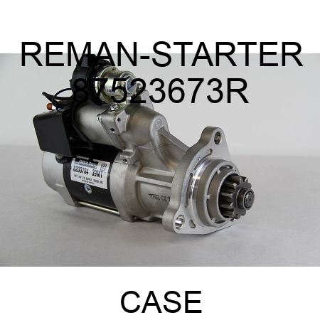 REMAN-STARTER 87523673R