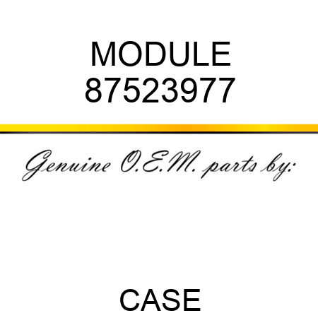 MODULE 87523977