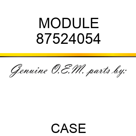 MODULE 87524054