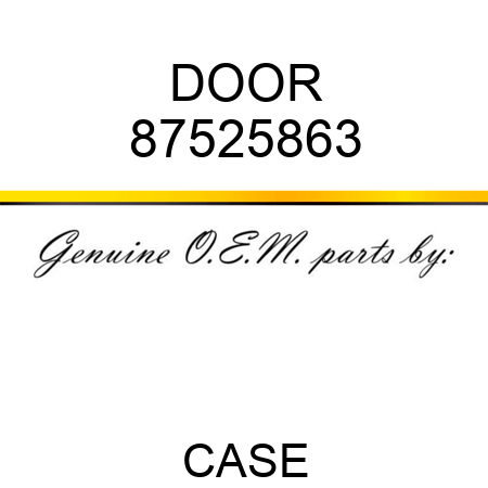 DOOR 87525863