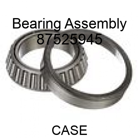 Bearing Assembly 87525945