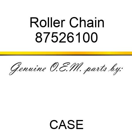 Roller Chain 87526100