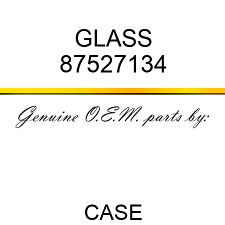 GLASS 87527134