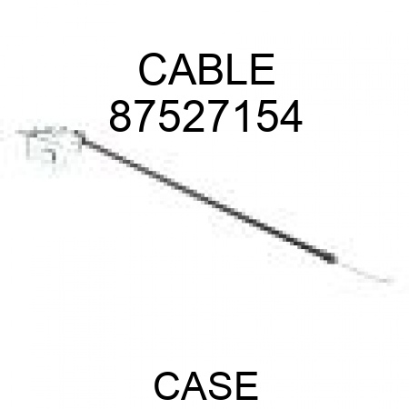 CABLE 87527154