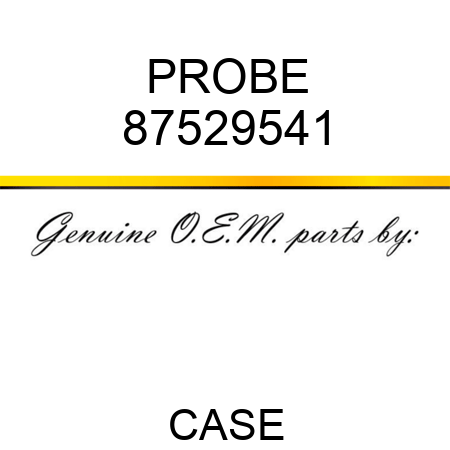 PROBE 87529541