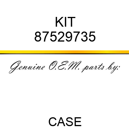 KIT 87529735