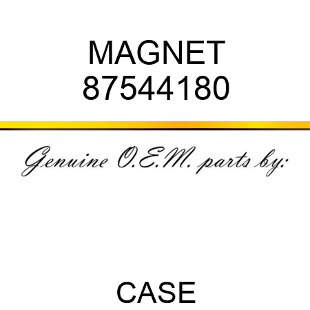 MAGNET 87544180