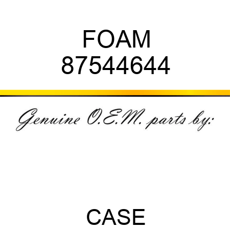 FOAM 87544644