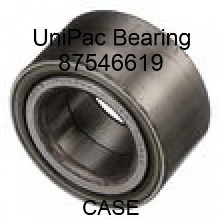 UniPac Bearing 87546619