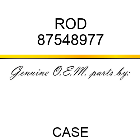 ROD 87548977