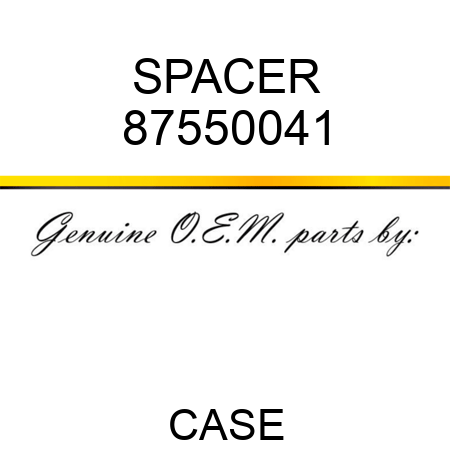 SPACER 87550041