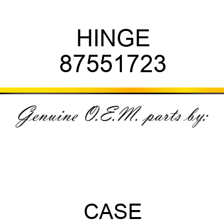 HINGE 87551723