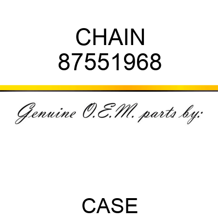 CHAIN 87551968