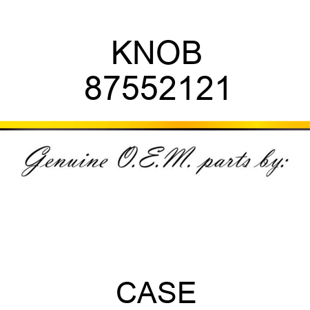 KNOB 87552121