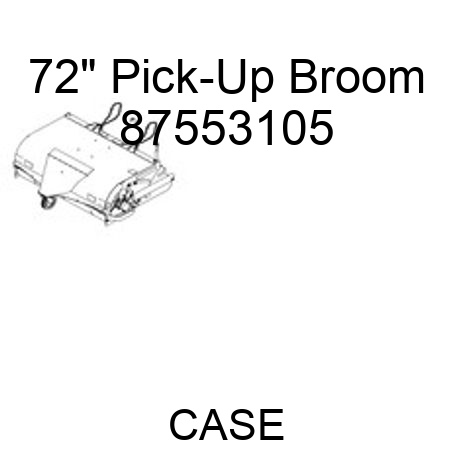 72" Pick-Up Broom 87553105