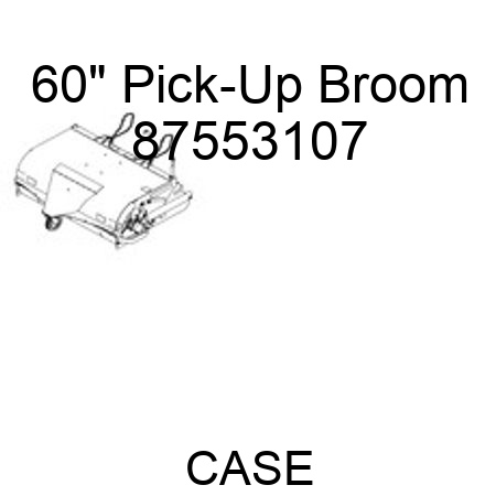 60" Pick-Up Broom 87553107
