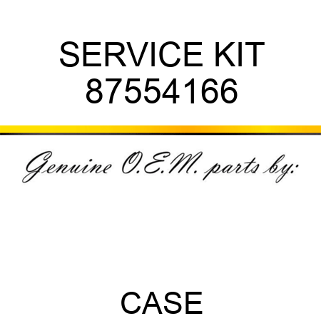 SERVICE KIT 87554166