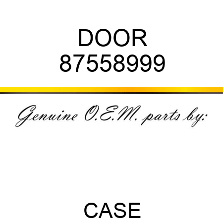 DOOR 87558999