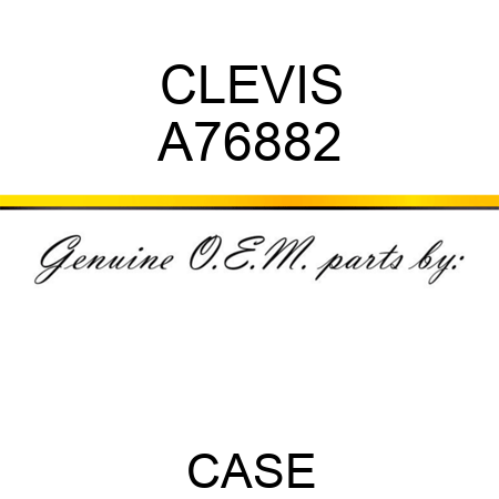 CLEVIS A76882