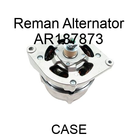 Reman Alternator AR187873