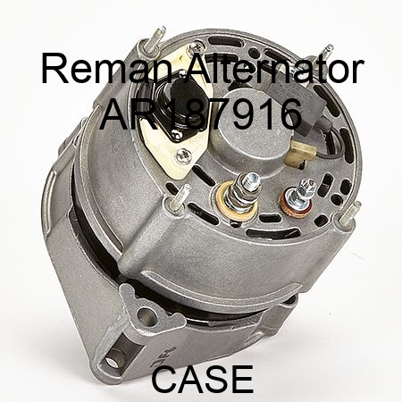 Reman Alternator AR187916