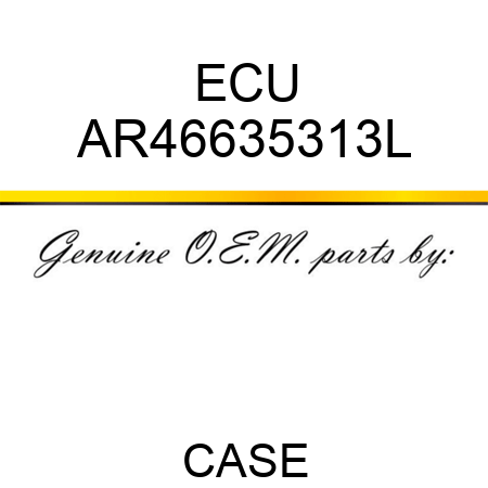 ECU AR46635313L