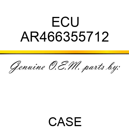 ECU AR466355712