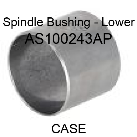 Spindle Bushing - Lower AS100243AP