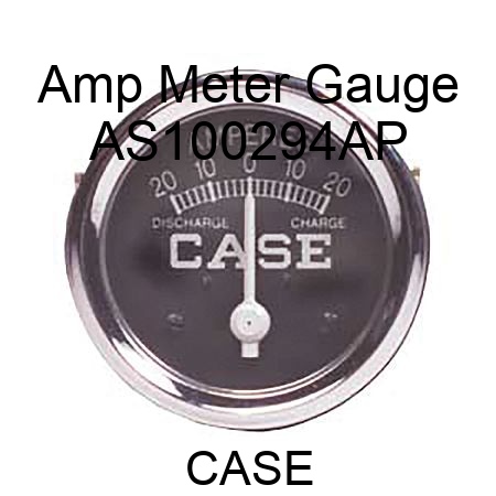 Amp Meter Gauge AS100294AP