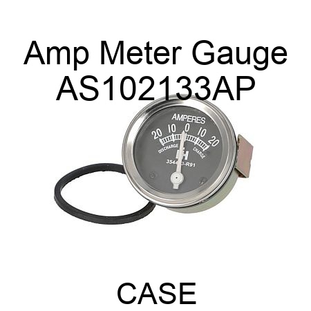 Amp Meter Gauge AS102133AP