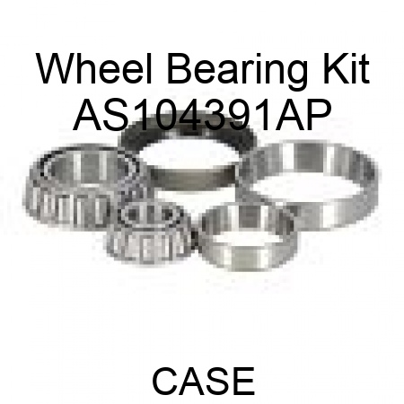 Wheel Bearing Kit AS104391AP