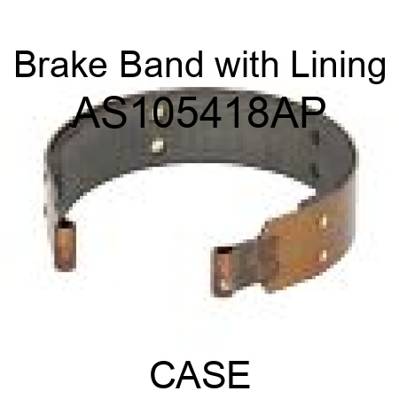 Brake Band with Lining AS105418AP