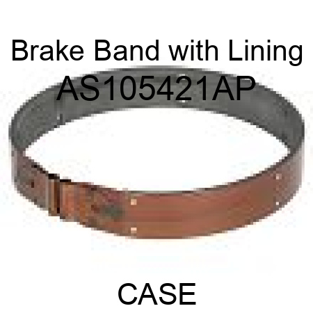 Brake Band with Lining AS105421AP