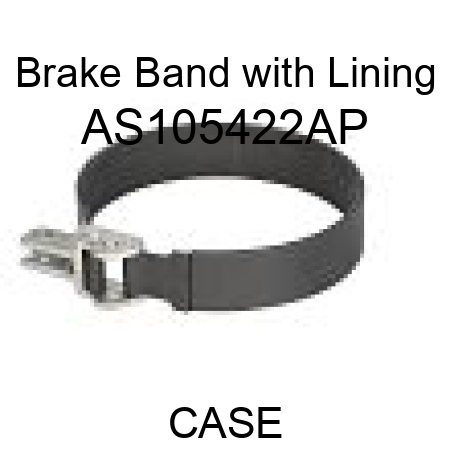 Brake Band with Lining AS105422AP