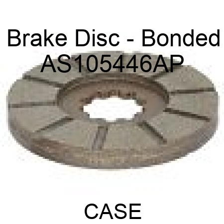 Brake Disc - Bonded AS105446AP