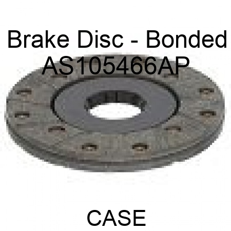 Brake Disc - Bonded AS105466AP