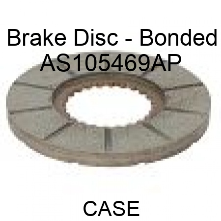 Brake Disc - Bonded AS105469AP