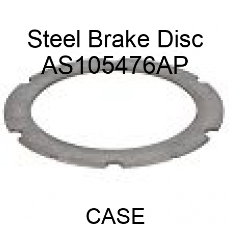 Steel Brake Disc AS105476AP
