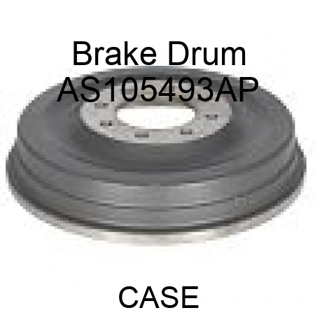 Brake Drum AS105493AP
