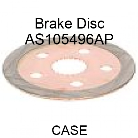Brake Disc AS105496AP