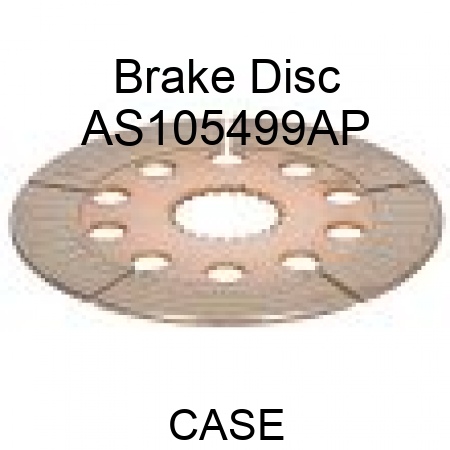 Brake Disc AS105499AP