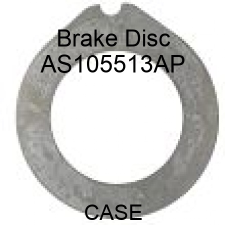 Brake Disc AS105513AP