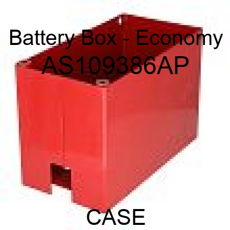 Battery Box - Economy AS109386AP