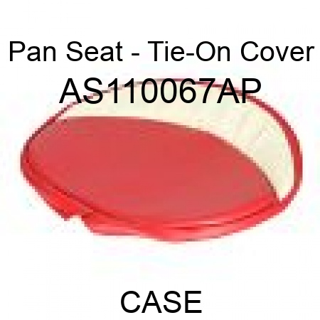Pan Seat - Tie-On Cover AS110067AP