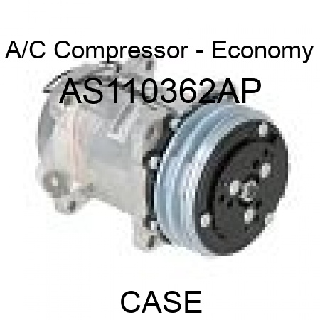 A/C Compressor - Economy AS110362AP