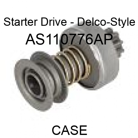 Starter Drive - Delco-Style AS110776AP